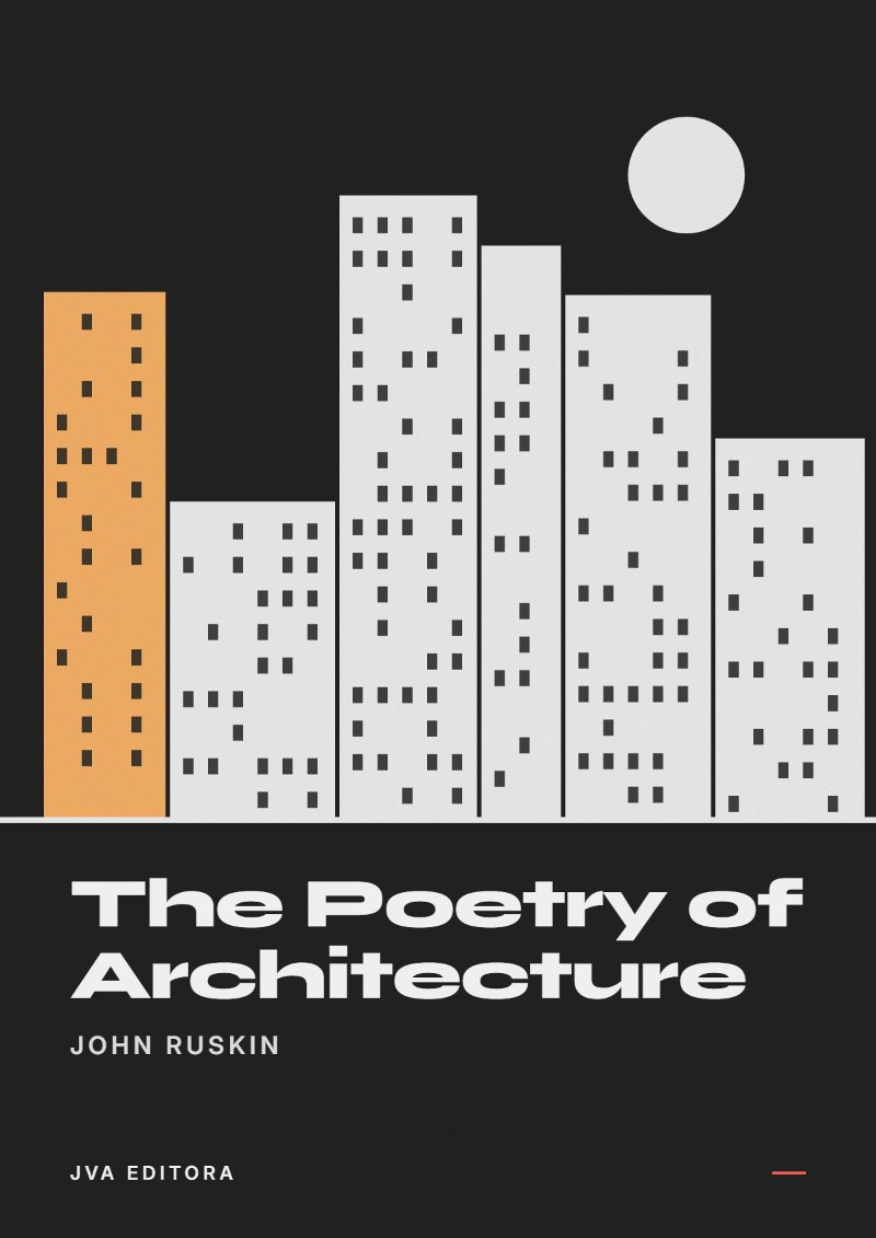 Εξώφυλλο του The Poetry of Architecture