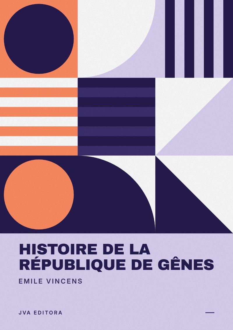 Cover von Histoire de la République de Gênes