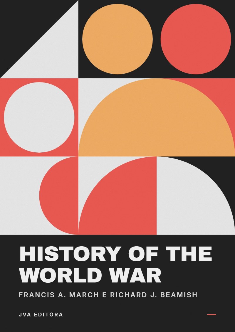 Couverture de History of the World War