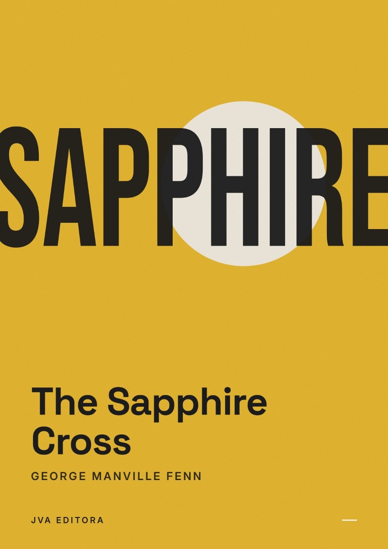 Cover of The Sapphire Cross