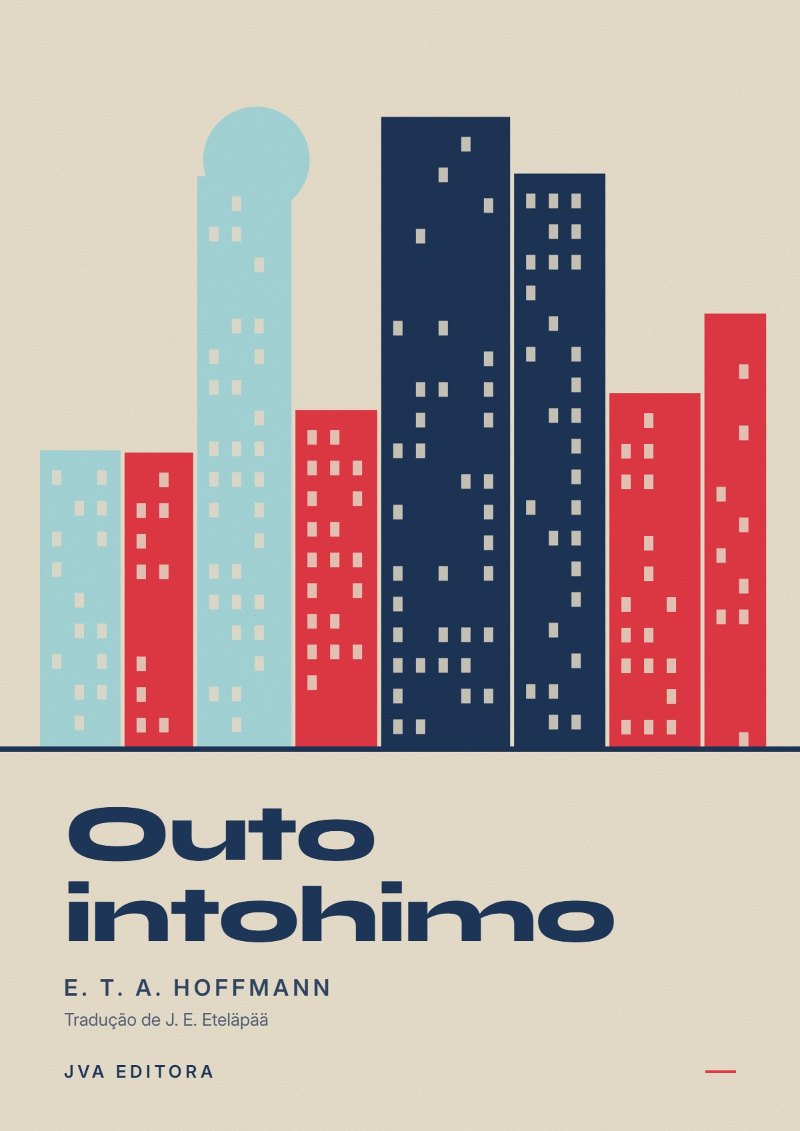 Capa de Outo intohimo