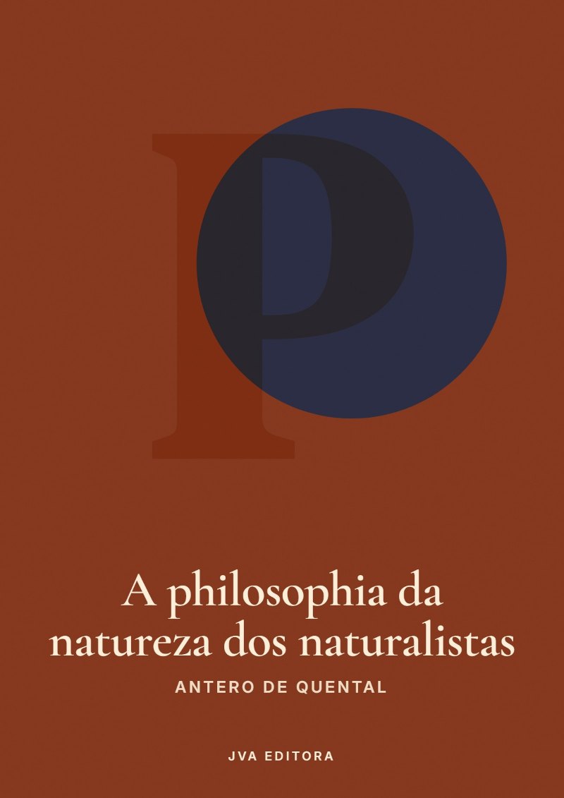 《A philosophia da natureza dos naturalistas》封面