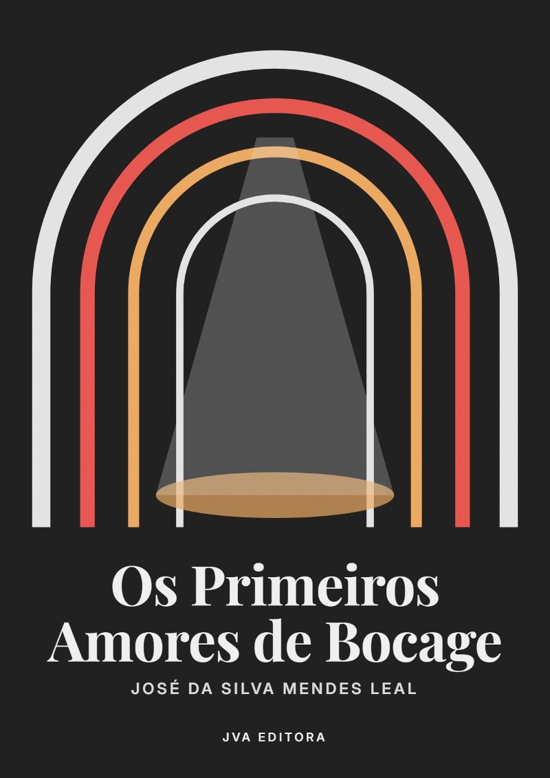 Cover von Os Primeiros Amores de Bocage