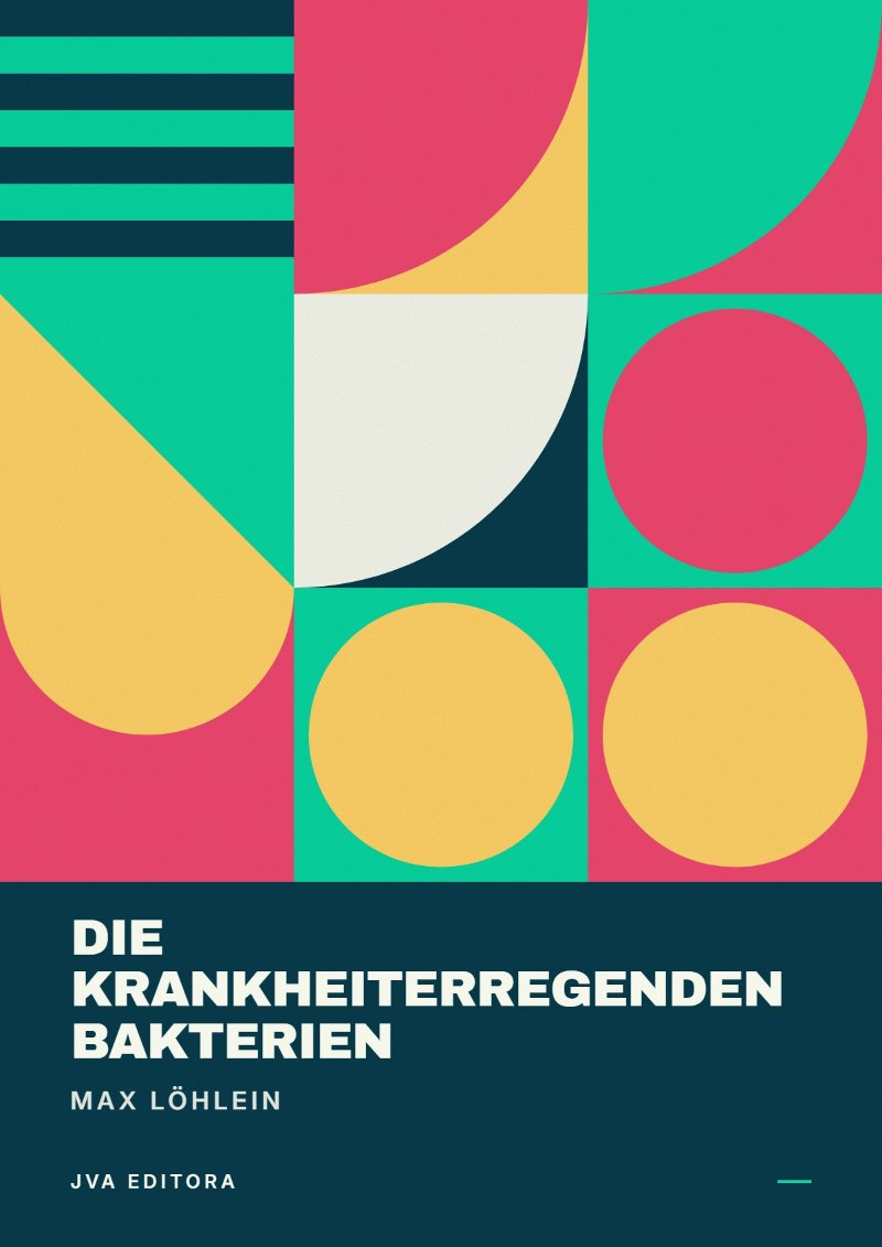 Capa de Die krankheiterregenden Bakterien