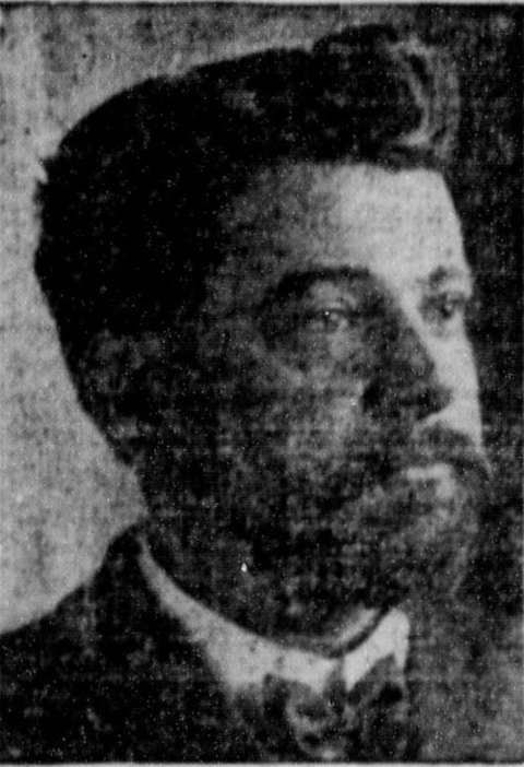 Portrait of Arthur M. Lewis