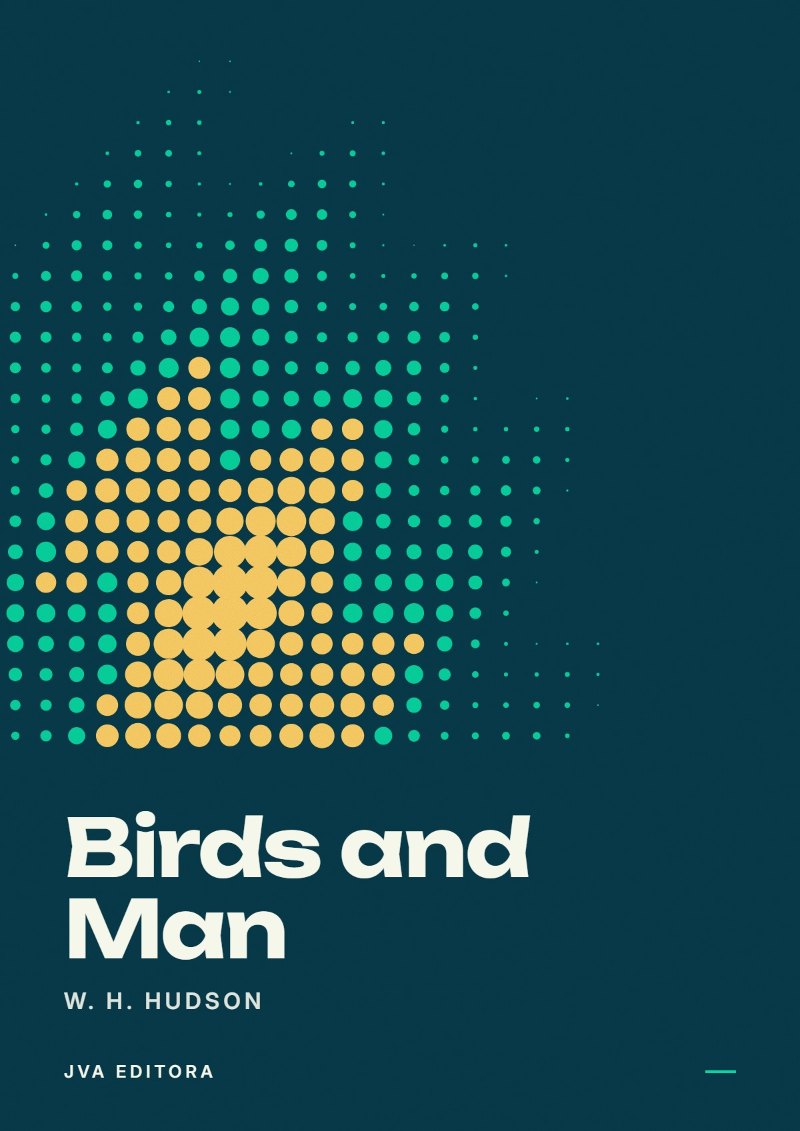 Copertina di Birds and Man