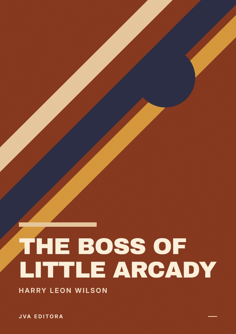 Cover von The Boss of Little Arcady