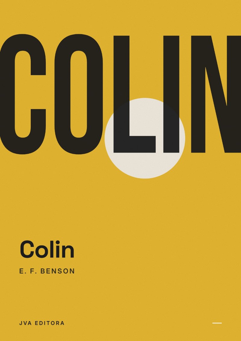 《Colin》封面