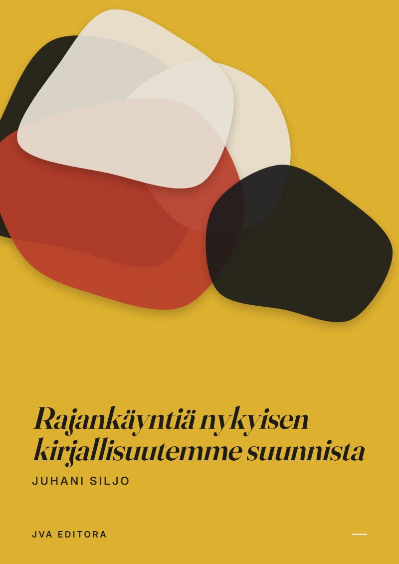 Cover von Rajankäyntiä nykyisen kirjallisuutemme suunnista