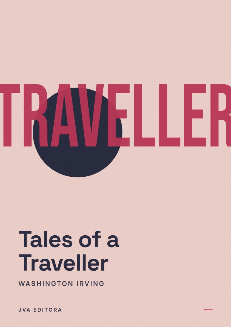 Cover of Tales of a Traveller