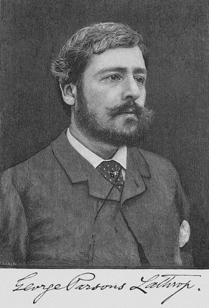 Porträt von George Parsons Lathrop