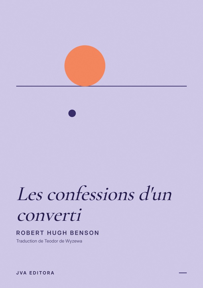 Capa de Les confessions d'un converti