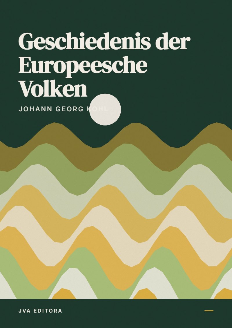 Capa de Geschiedenis der Europeesche Volken