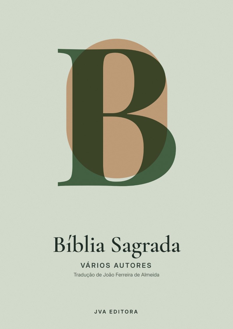 Couverture de Bíblia Sagrada
