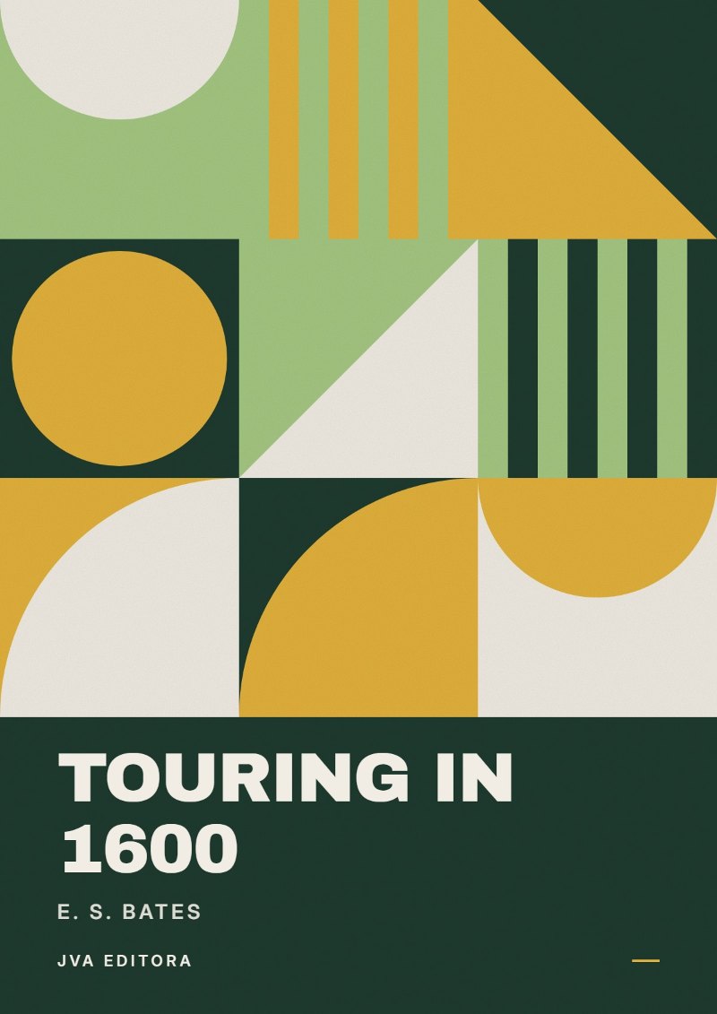 《Touring in 1600》封面