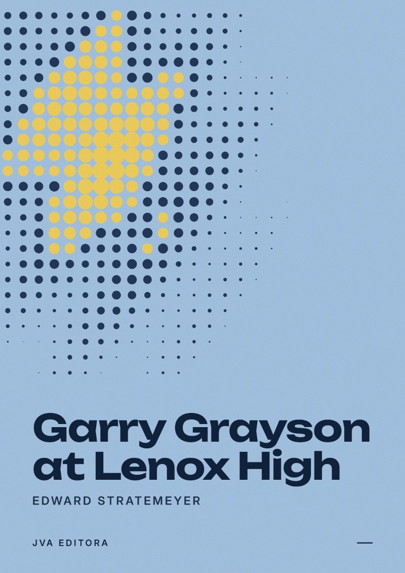 Copertina di Garry Grayson at Lenox High