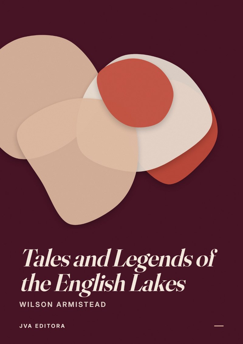 Εξώφυλλο του Tales and Legends of the English Lakes
