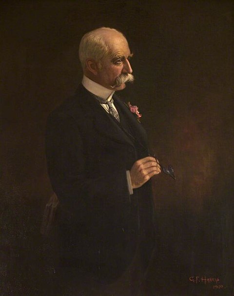 Retrato de Godfrey Charles Morgan
