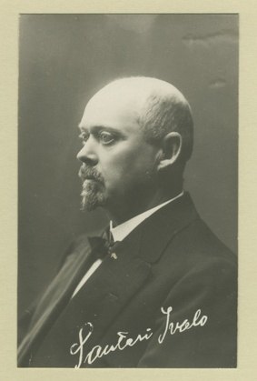 Retrato de Santeri Ivalo