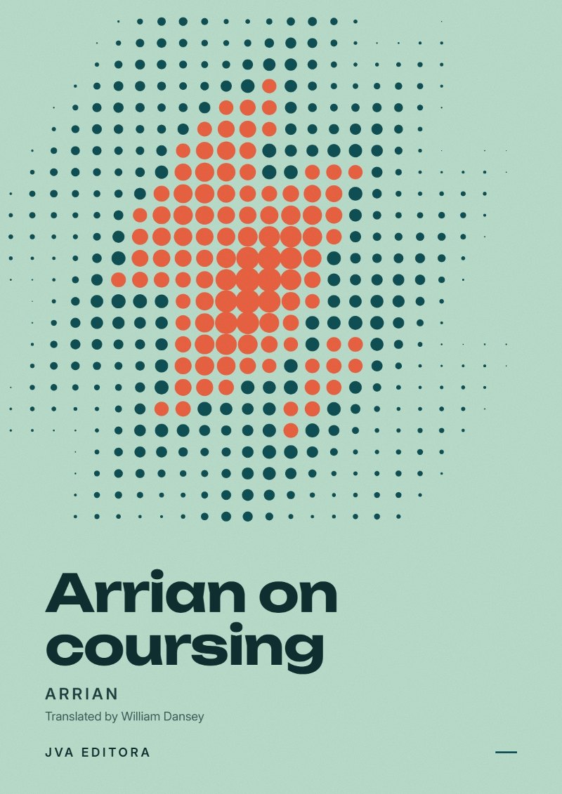 Capa de Arrian on coursing