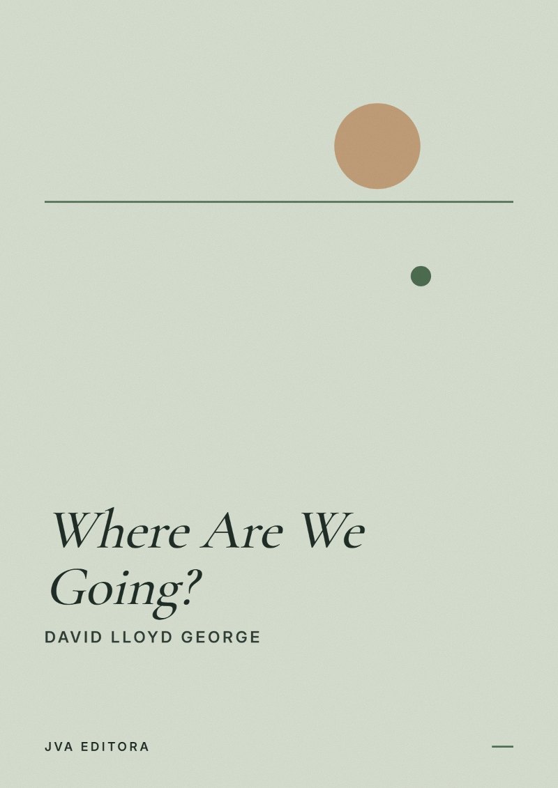 Portada de Where Are We Going?