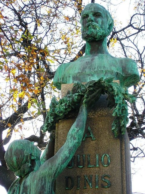 Porträt von Júlio Dinis