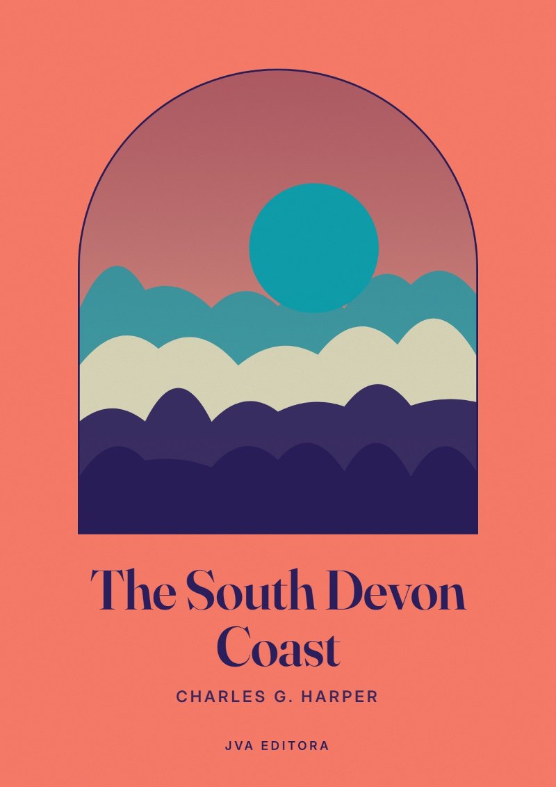 Couverture de The South Devon Coast