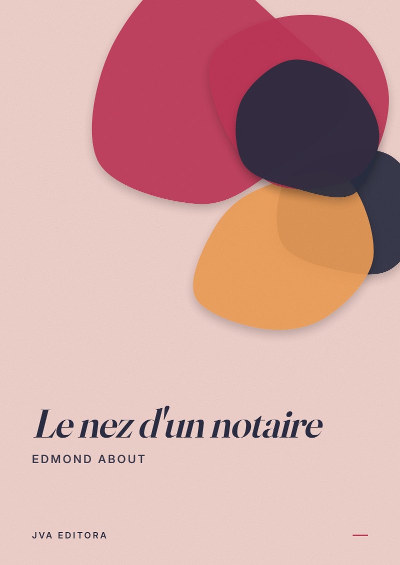 Copertina di Le nez d'un notaire
