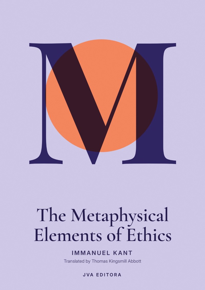 Cover of The Metaphysical Elements of Ethics
