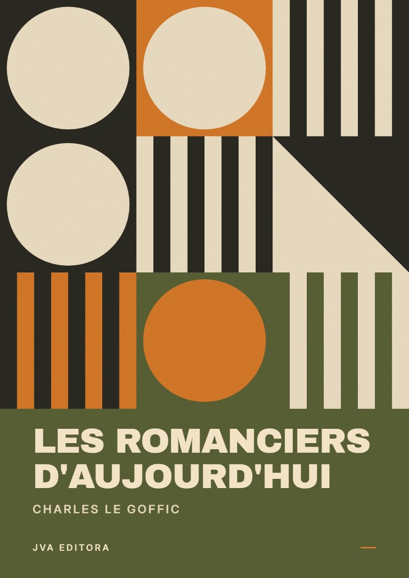 Copertina di Les Romanciers d'Aujourd'hui