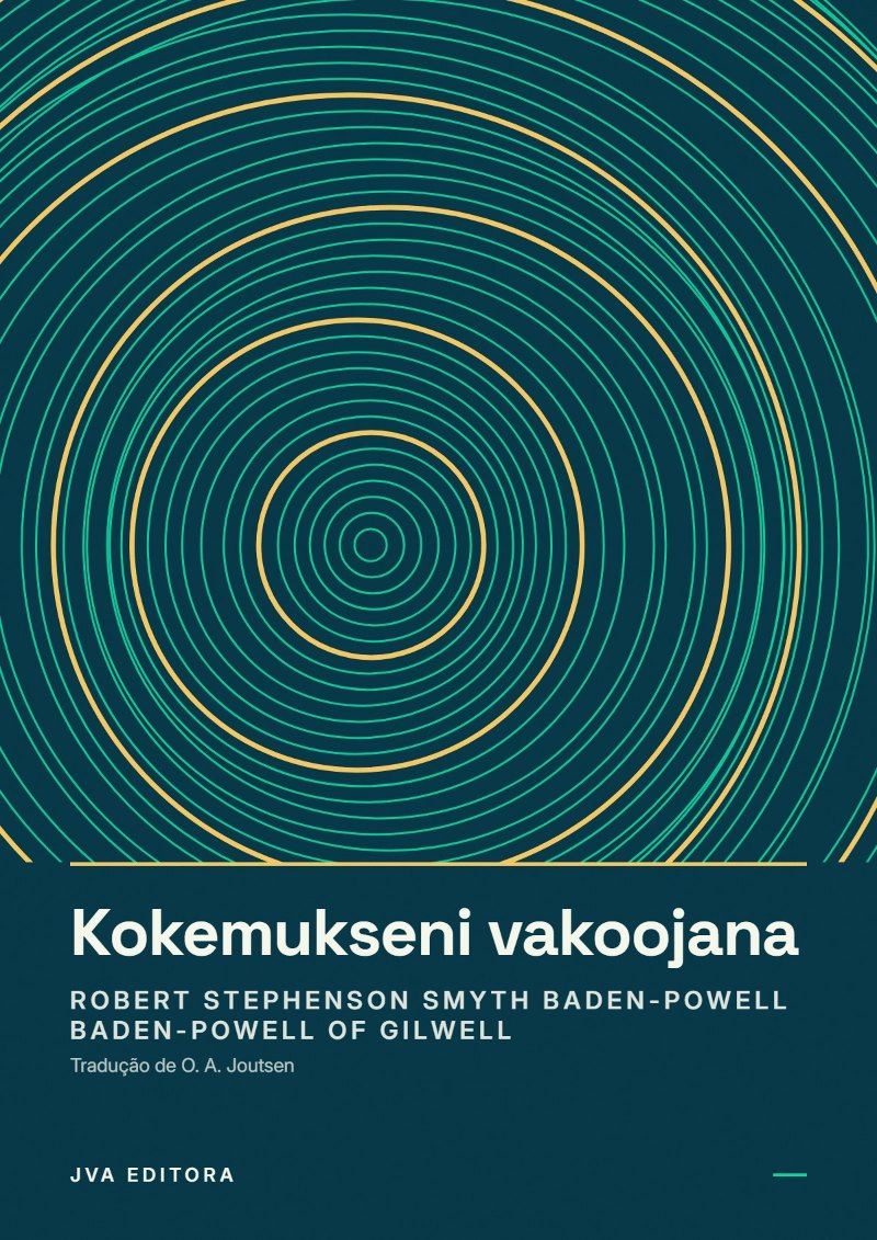 Εξώφυλλο του Kokemukseni vakoojana
