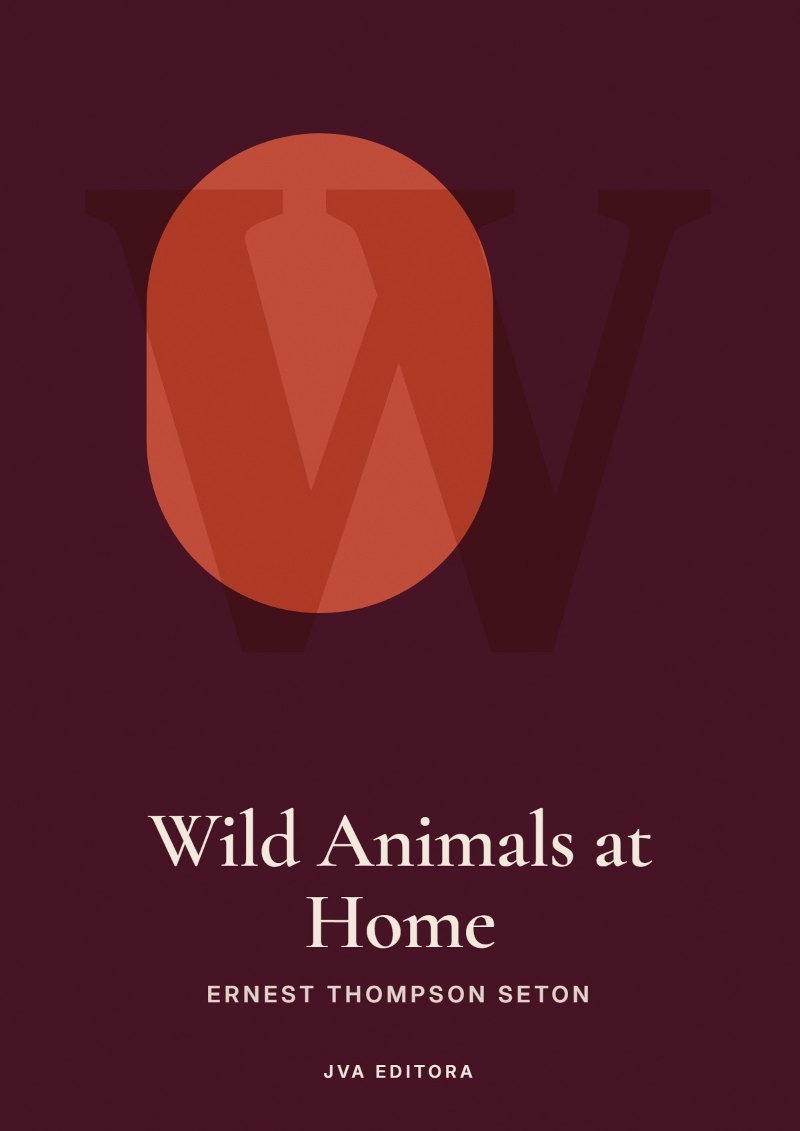 《Wild Animals at Home》封面