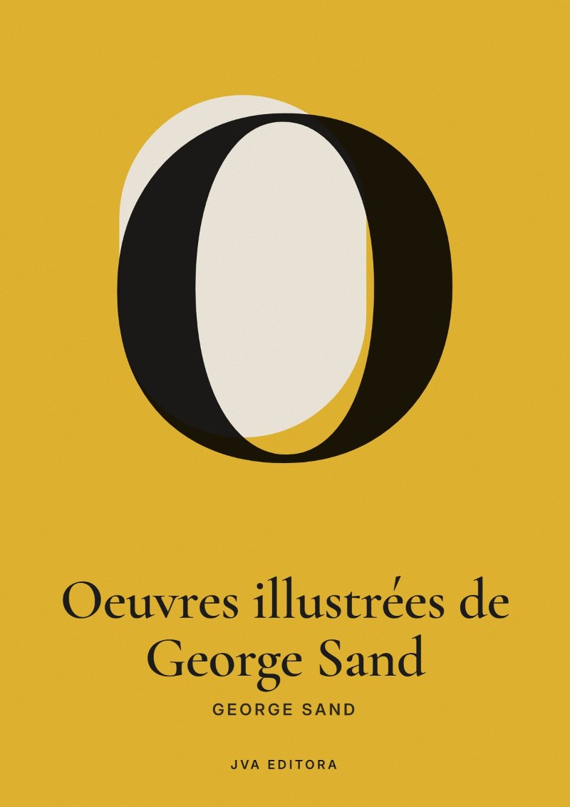 Copertina di Oeuvres illustrées de George Sand