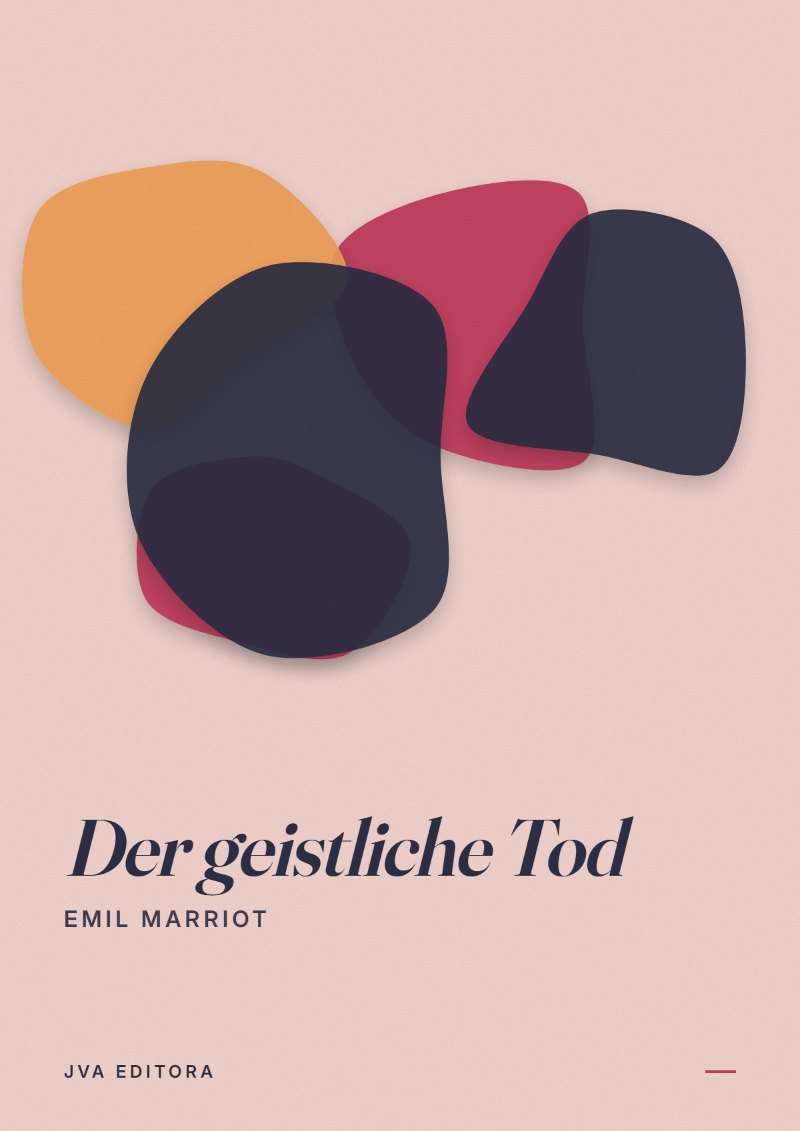 Cover von Der geistliche Tod
