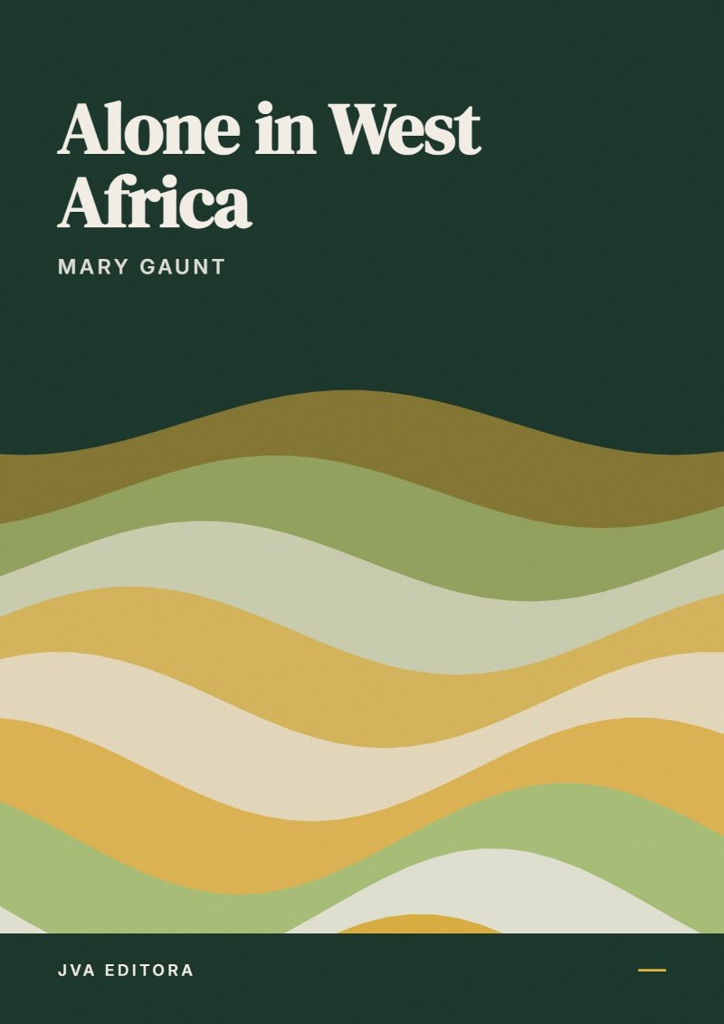 Cover von Alone in West Africa