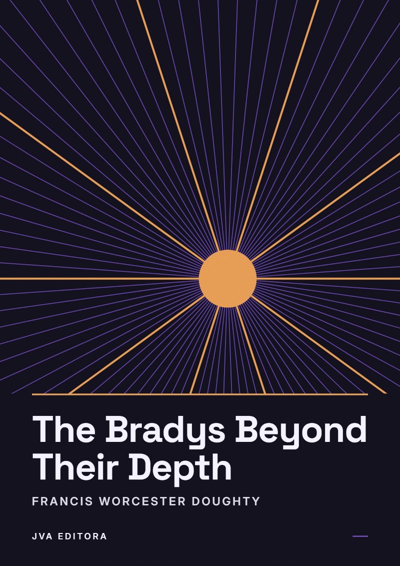 Portada de The Bradys Beyond Their Depth