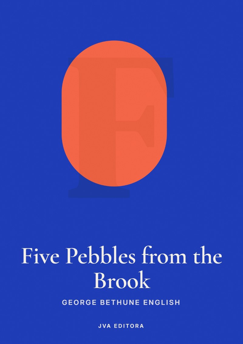 Capa de Five Pebbles from the Brook