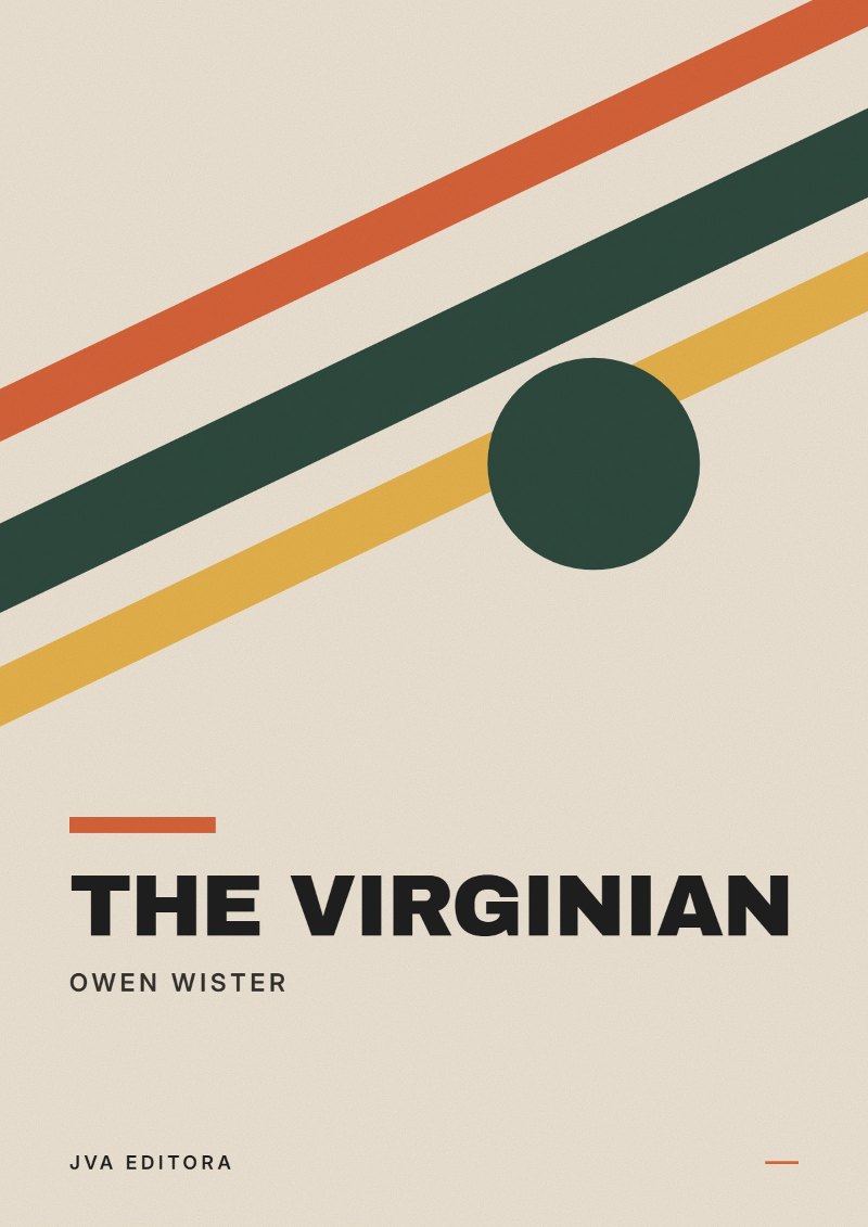 《The Virginian》封面