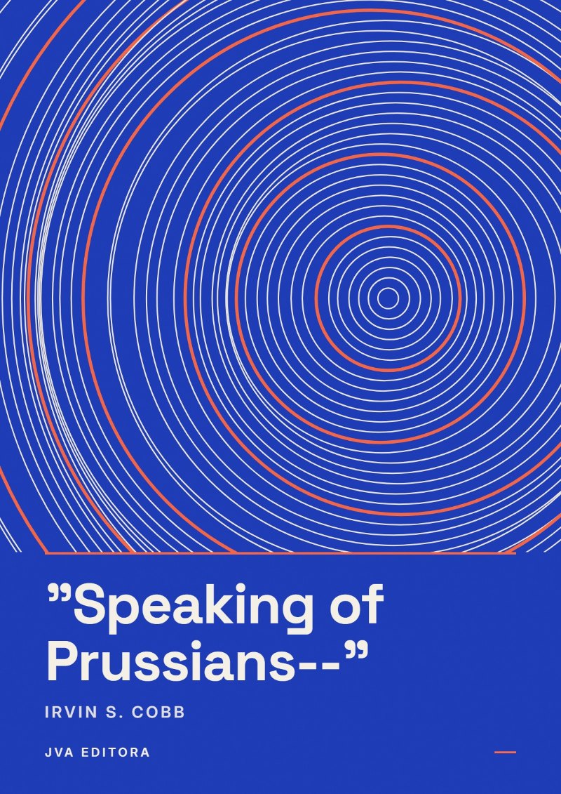 Εξώφυλλο του "Speaking of Prussians--"