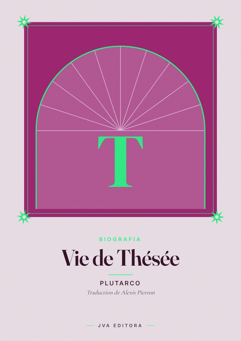 Cover von Vie de Thésée