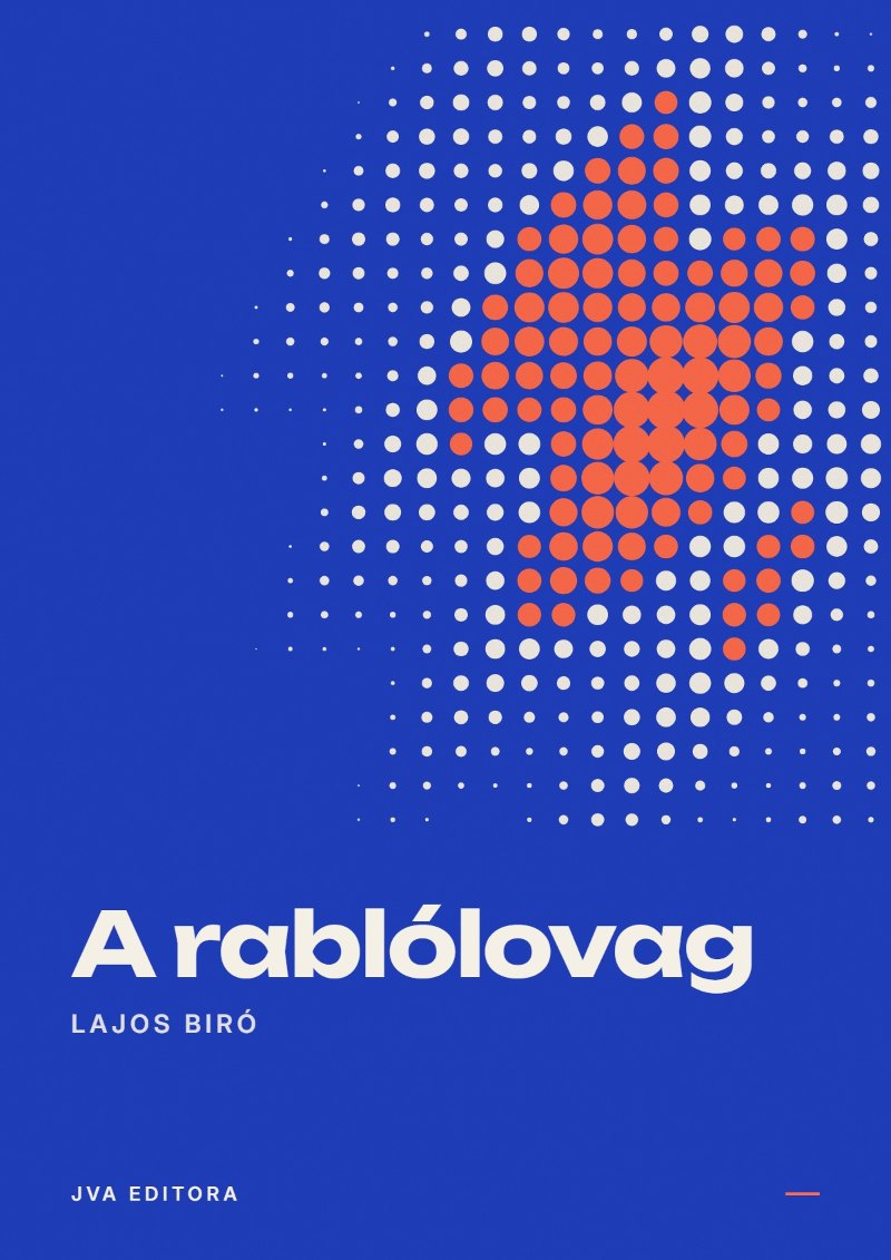 《A rablólovag》封面