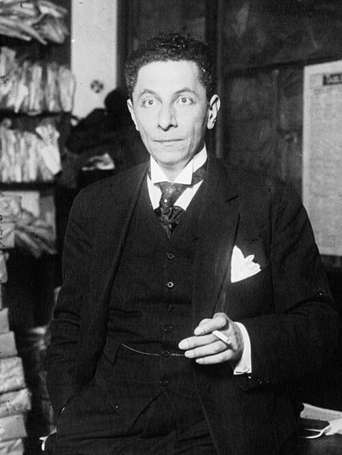 Retrato de Henri Deberly