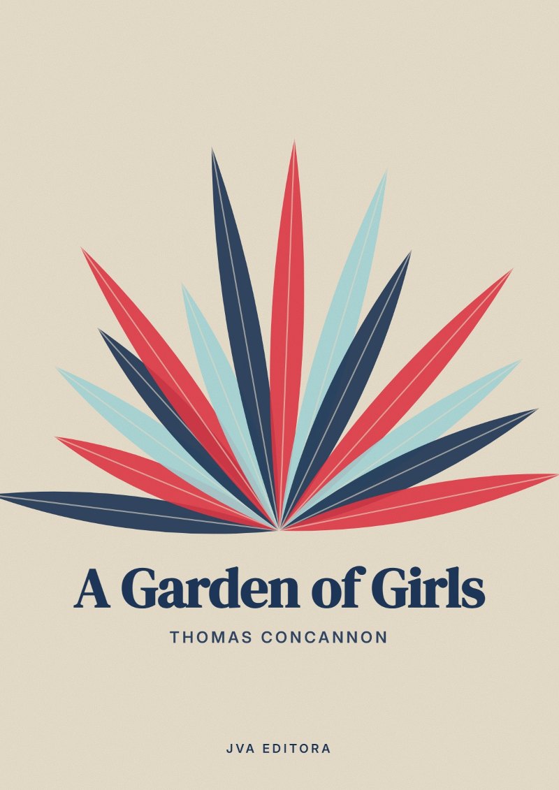 《A Garden of Girls》封面