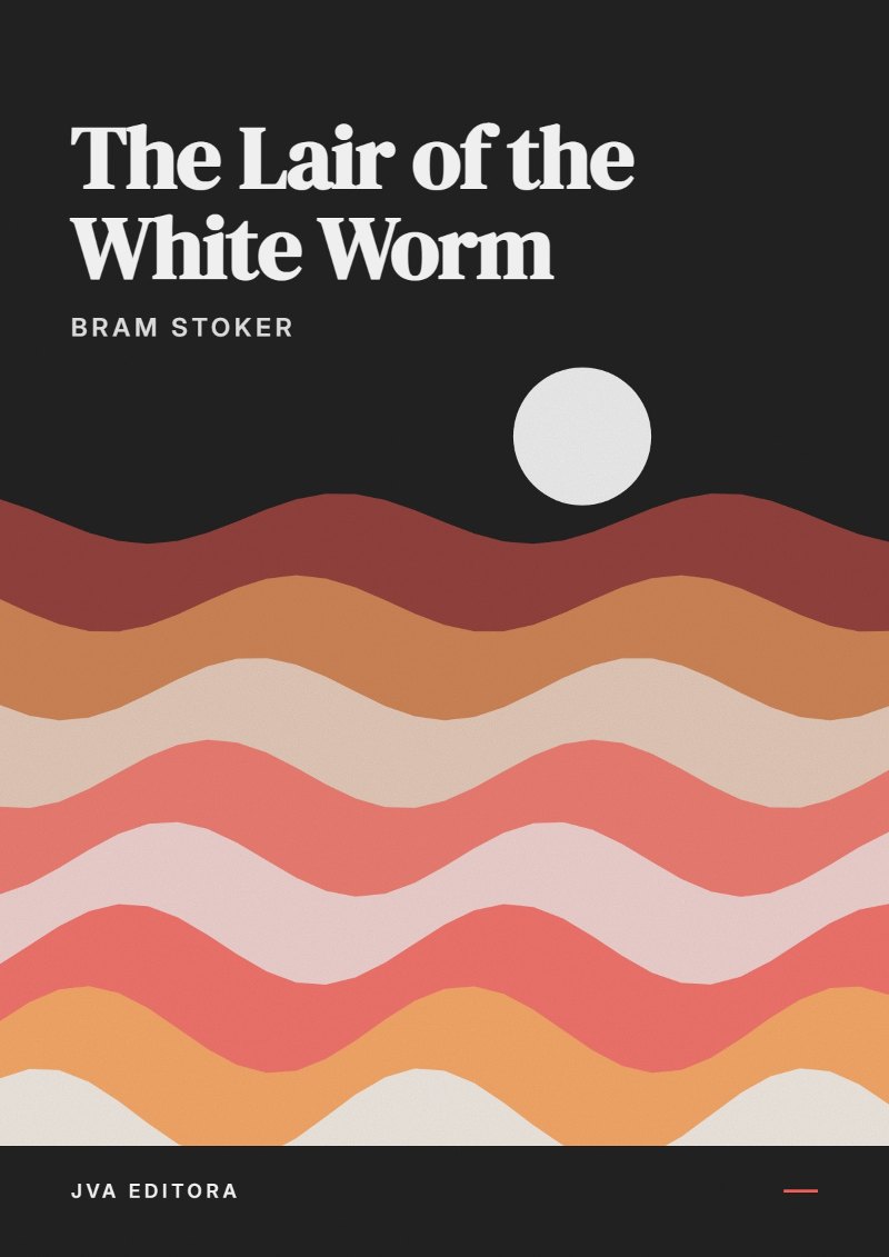 Portada de The Lair of the White Worm
