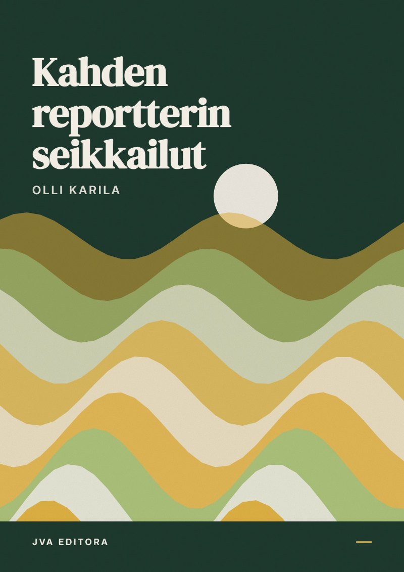 Cover of Kahden reportterin seikkailut