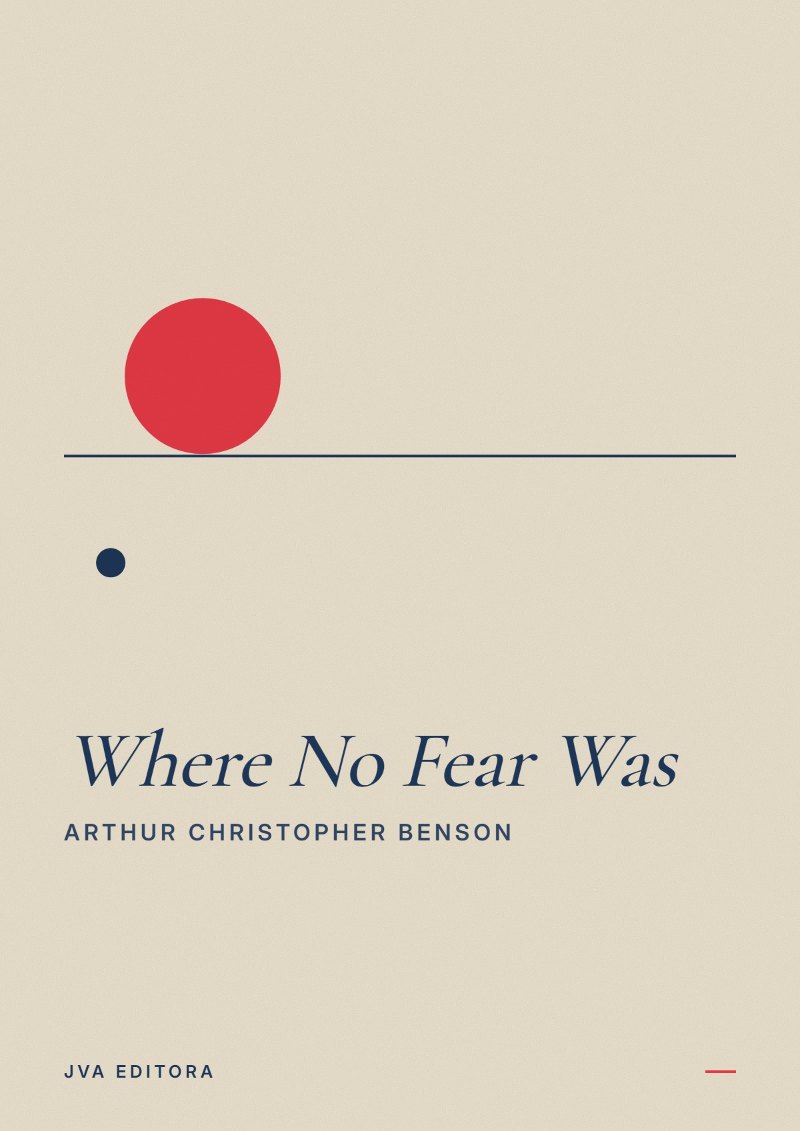 《Where No Fear Was》封面