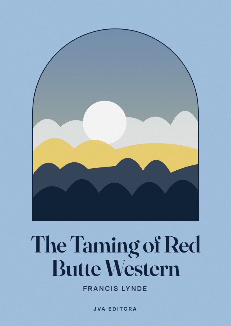 《The Taming of Red Butte Western》封面