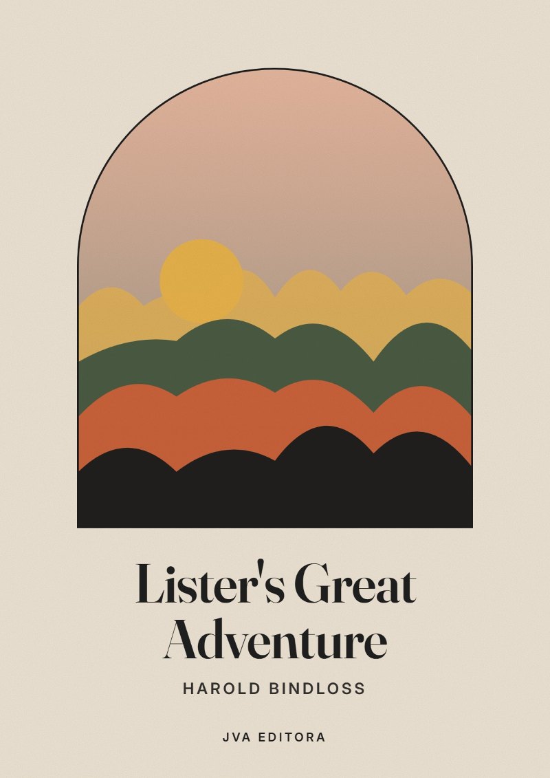 Cover von Lister's Great Adventure
