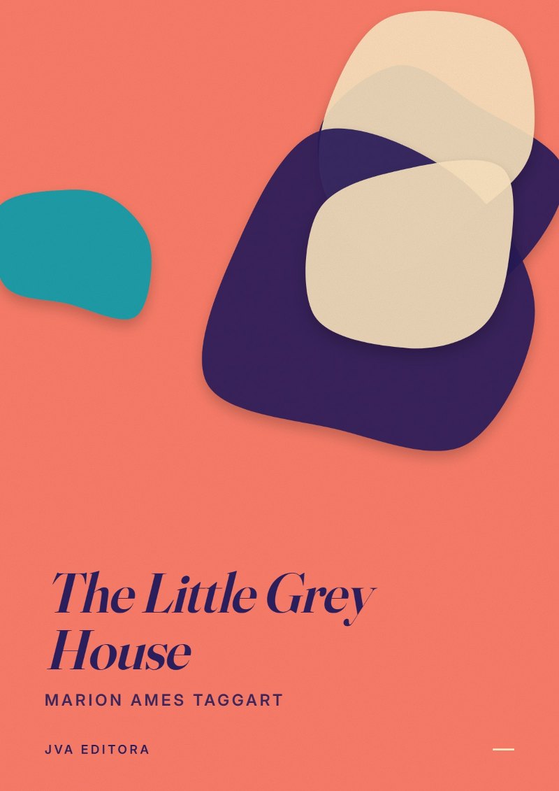《The Little Grey House》封面