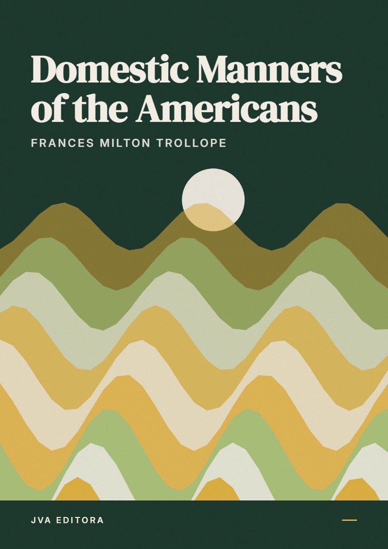 Cover von Domestic Manners of the Americans